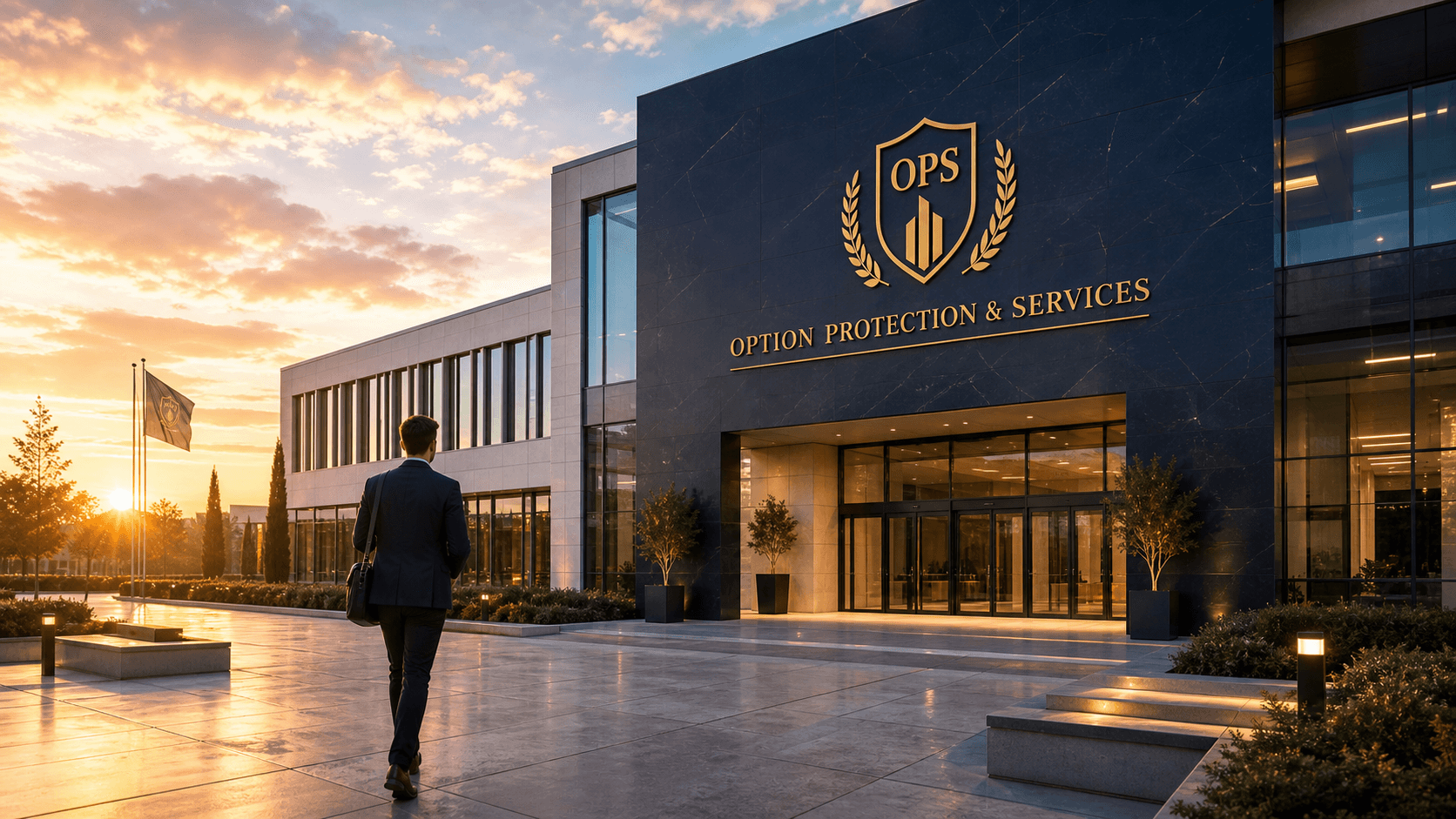 Académie OPS - Façade prestigieuse