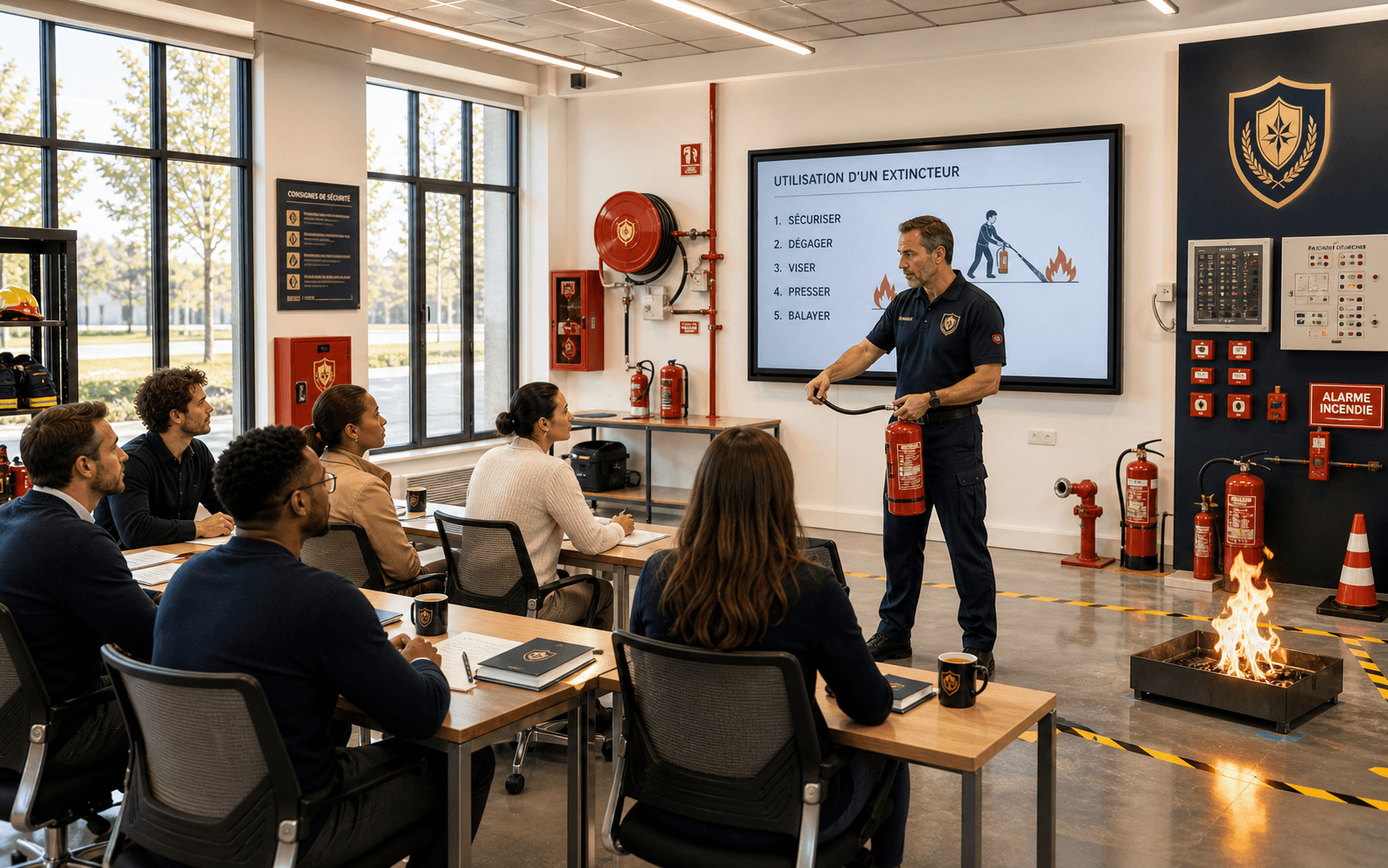 SSIAP 1 — Agent de service de sécurité incendie